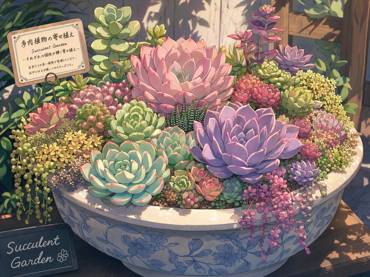 蘑菇视频植物视频-多肉植物